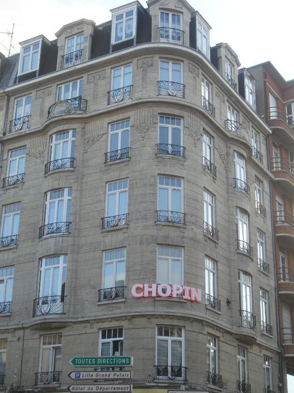 Hotel Chopin Lille Exterior photo